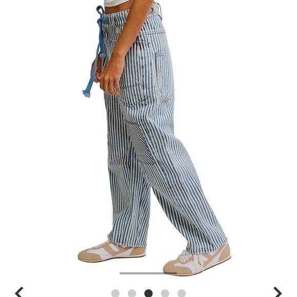 We The Free Moxie Railroad Low-Slung Jeans dark slate new 25 - Picture 3 of 9